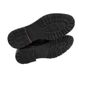 Zara Man Combat Boots Mens 41 Cap Toe Mid Winter Snow  Black Leather / Wool Zara | Shoes | Zara Man Combat Boots Mens 4 Cap Toe Mid  main image 3